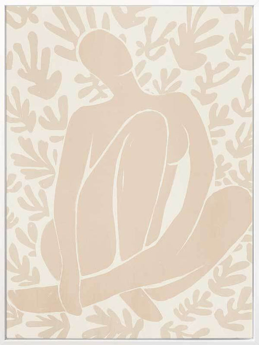 Wholeness IV Canvas Art Print