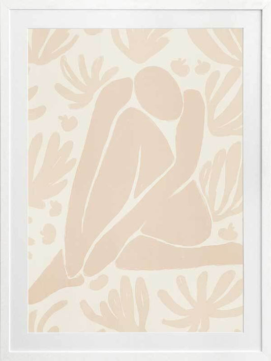 Haleness IV Framed Art Print