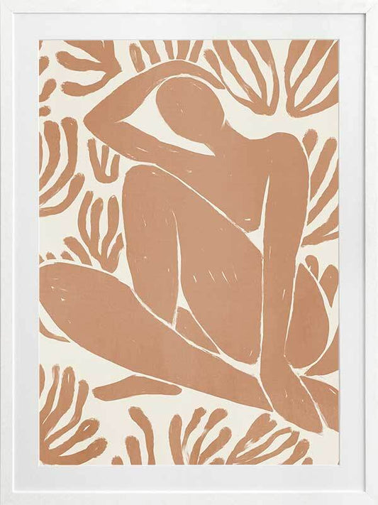 Self-Care V Framed Art Print