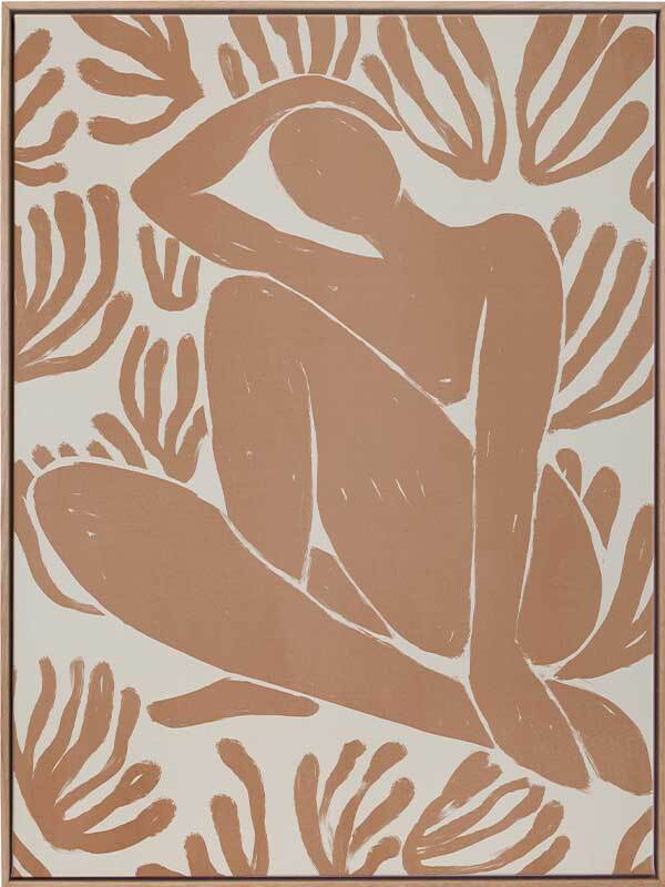 Self-Care V Canvas Art Print