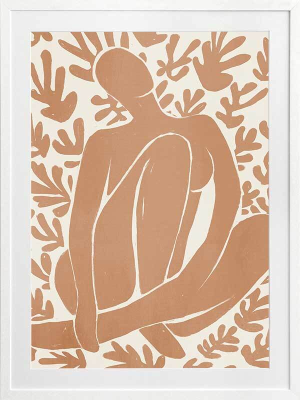 Wholeness V Framed Art Print