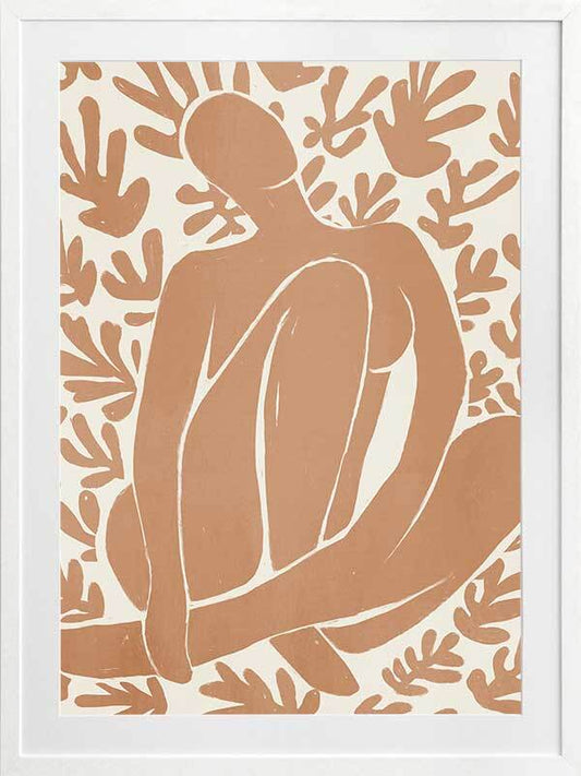 Wholeness V Framed Art Print