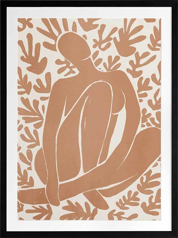 Wholeness V Framed Art Print