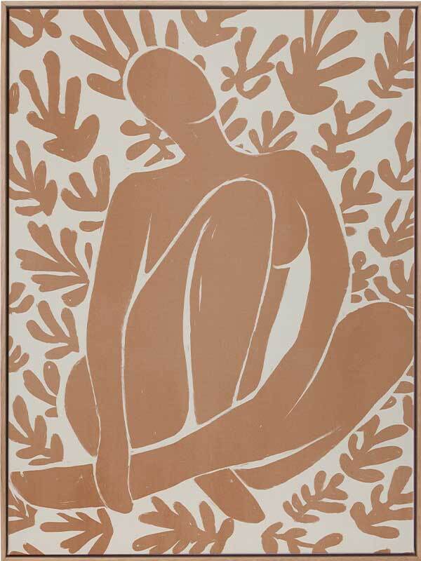 Wholeness V Canvas Art Print