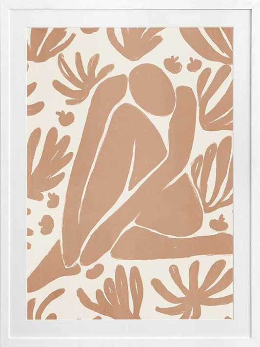 Haleness V Framed Art Print