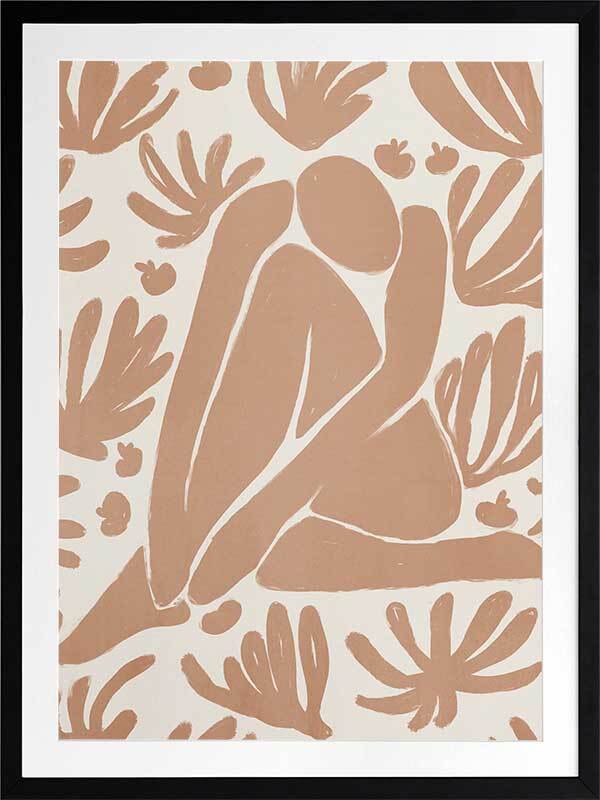 Haleness V Framed Art Print