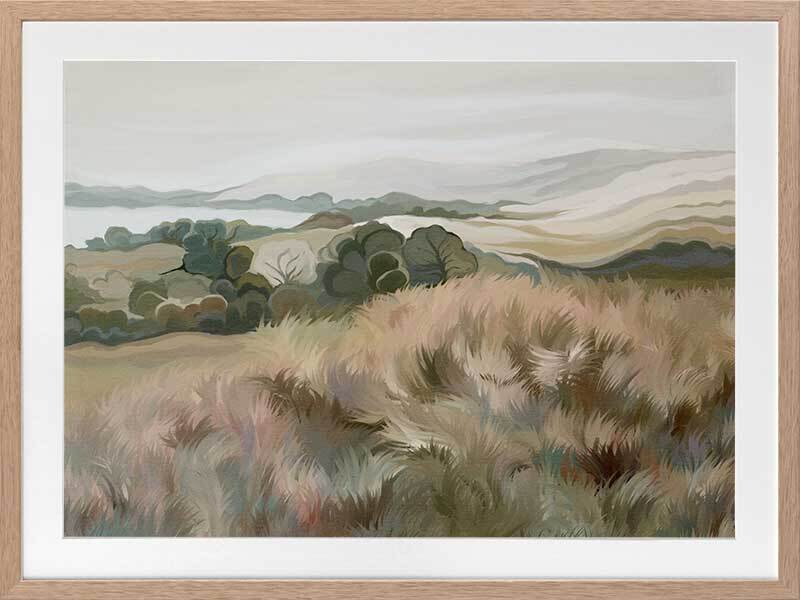 Gentle Breeze Framed Art Print