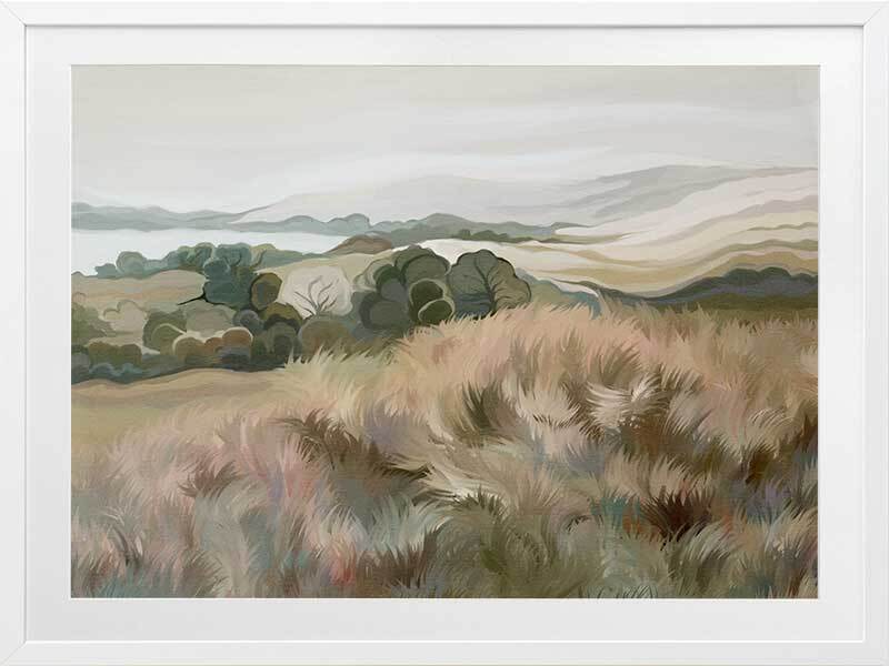 Gentle Breeze Framed Art Print