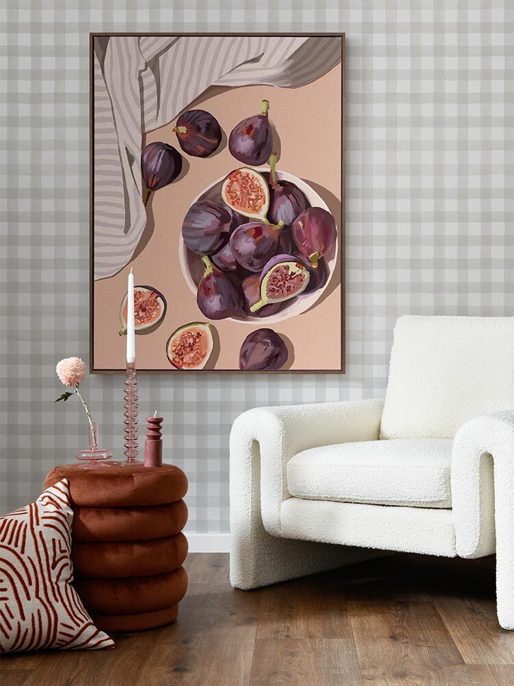 Fresh Figs Canvas Art Print