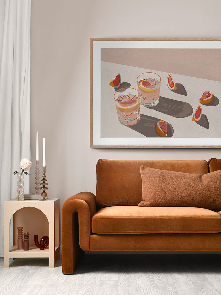 Sweet As Candy Framed Art Print