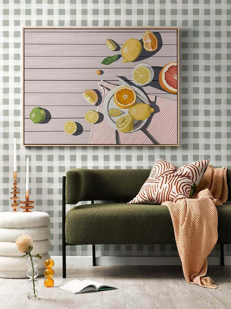 Summer Slice Canvas Art Print