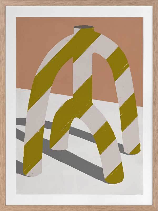 Sahara Framed Art Print
