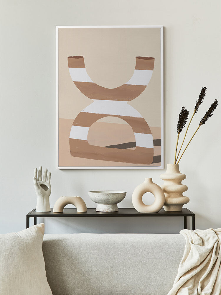 Curves I Canvas Art Print