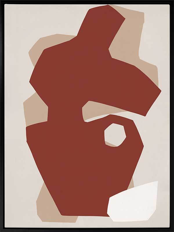 Imperfect Canvas Art Print
