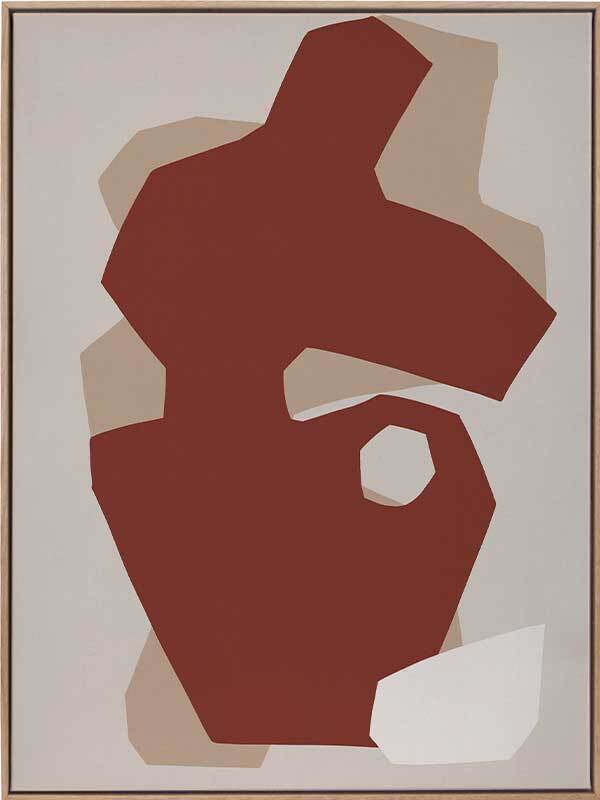 Imperfect Canvas Art Print