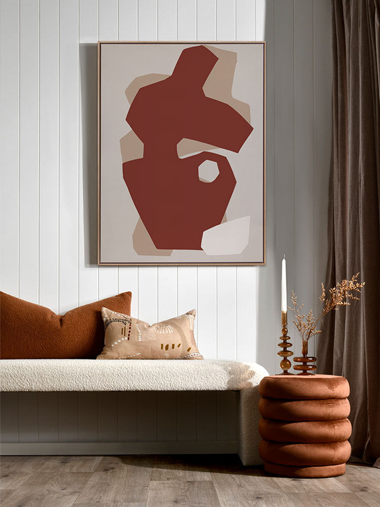 Imperfect Canvas Art Print