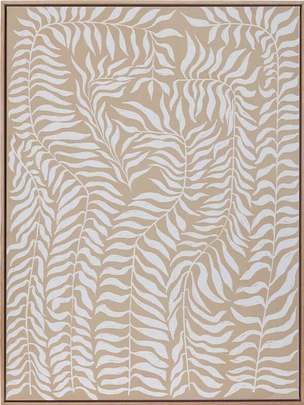 Vineyard Sand Canvas Art Print
