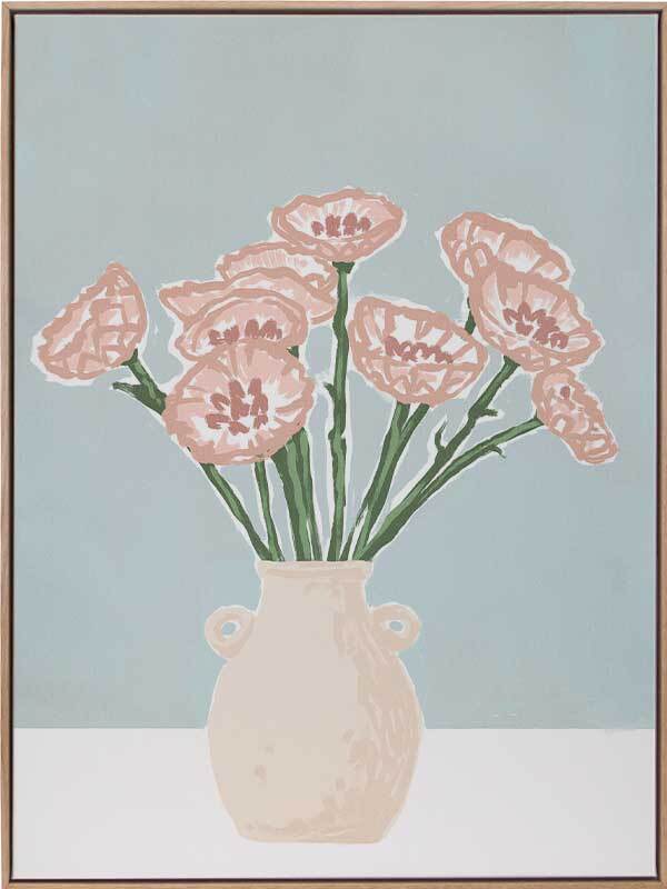 Renewed II Canvas Art Print