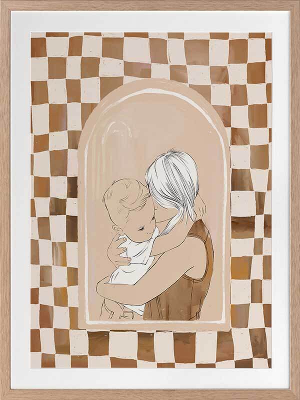 Cherish Framed Art Print