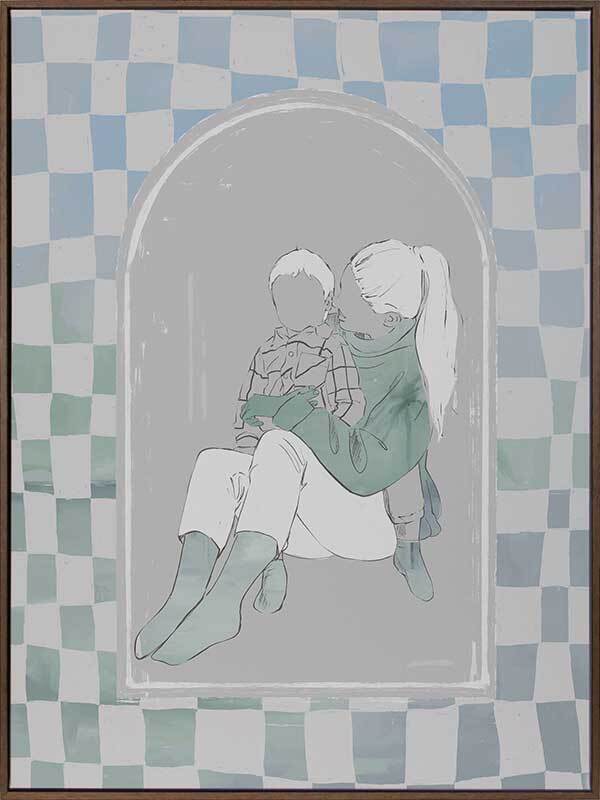 Adore You Canvas Art Print