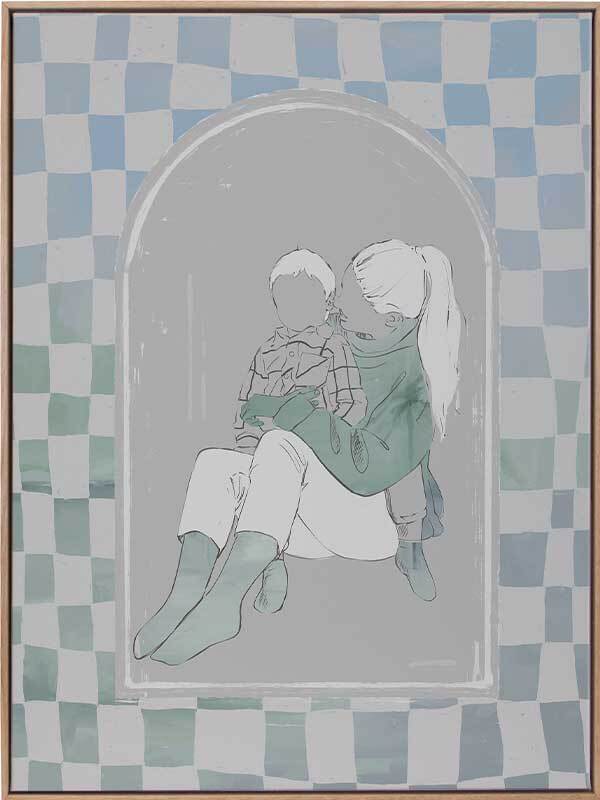 Adore You Canvas Art Print