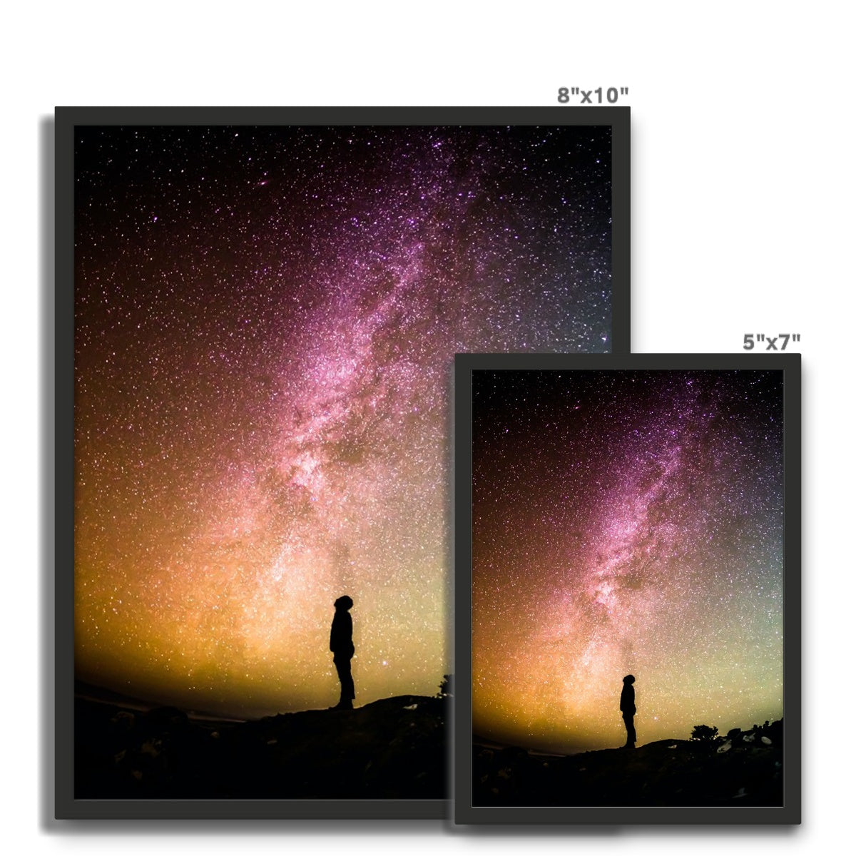 Stargazer Framed Photo Tile